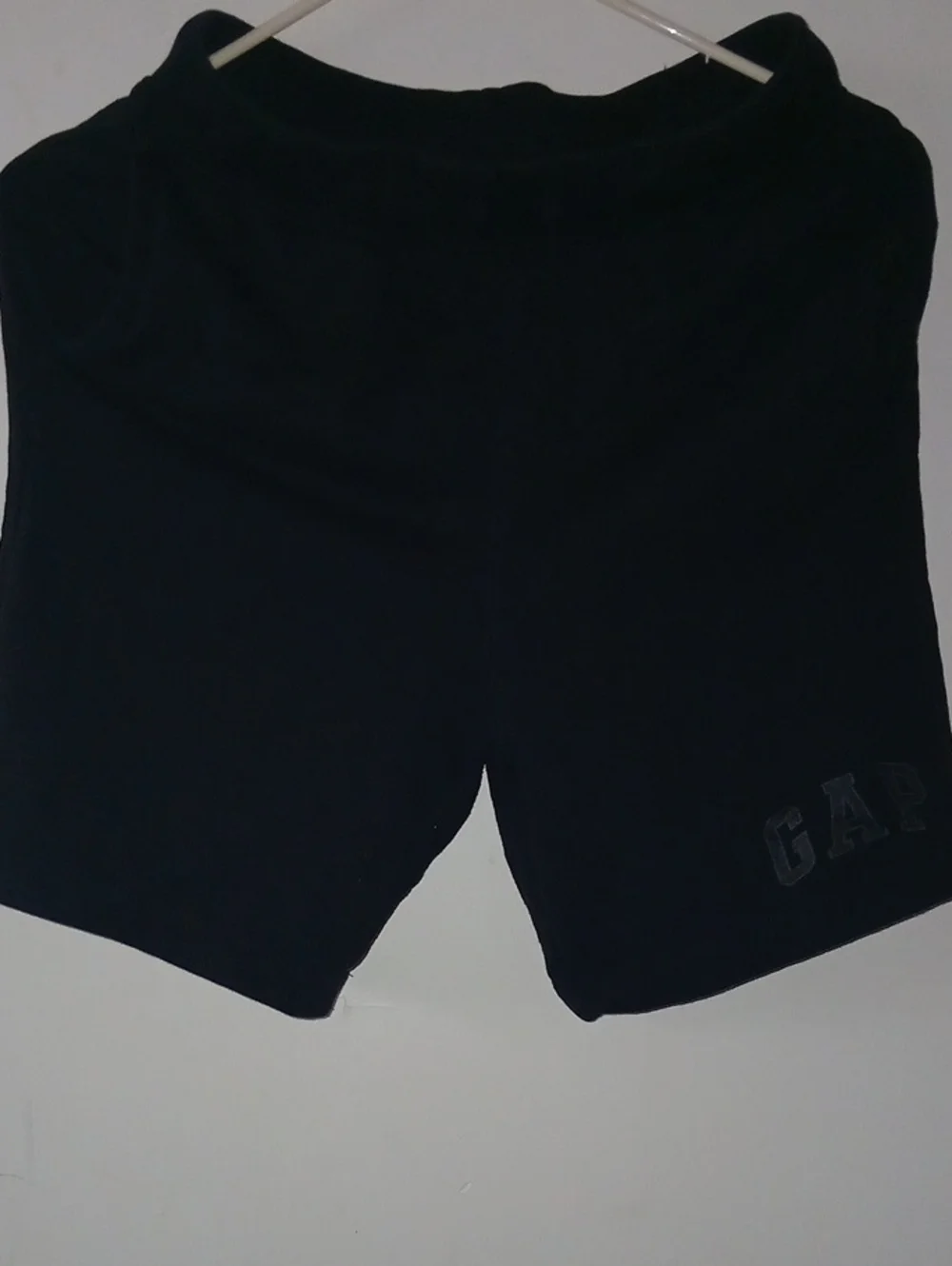 GAP Kids Black Athletic Drawstring Shorts
